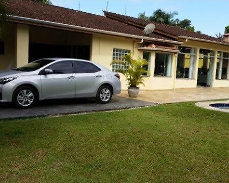 Encantadora Chacara Com Piscina Em Itanhaém Exterior photo