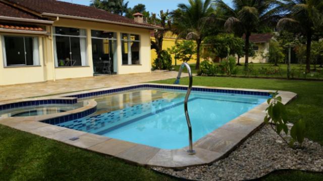 Encantadora Chacara Com Piscina Em Itanhaém Exterior photo