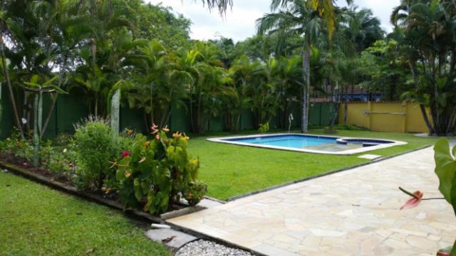 Encantadora Chacara Com Piscina Em Itanhaém Exterior photo